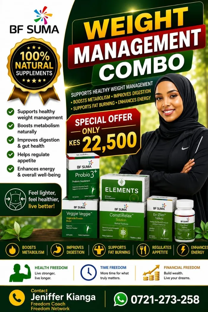 Weight Management Combo (Women) — BF Suma supplement combo